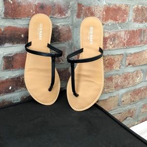 Old Navy Black Sandals